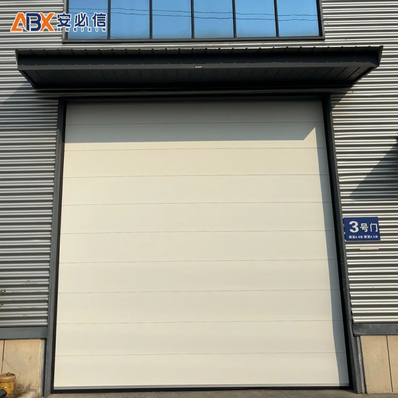 台州市铝板提升门